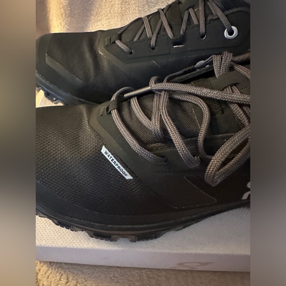 Cloudventure Waterproof ON, black, men’s 8 - Picture 4 of 7